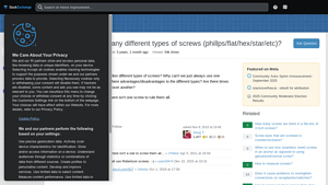 Screw Types - Key Advantages and Disadvantages