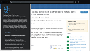Electrical Box Solutions - Low Profile Options