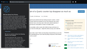 DIY Stack Exchange - Quartz Countertop Solutions