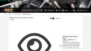 DIY Chatroom - Burn Barrel Solutions