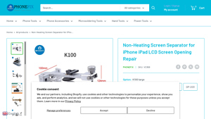DIY Fix Tool - Non-Heating Screen Separator