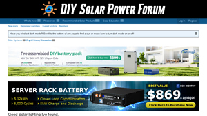 DIY Solar Forum - Essential Lighting Solutions