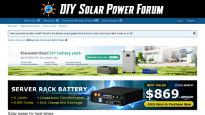 DIY Solar Forum - Solar Power System Guide