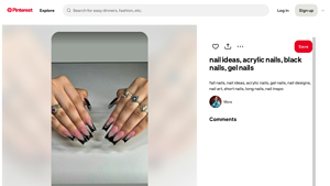Pinterest - Nail Ideas