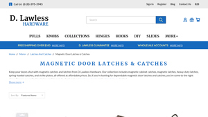 D. Lawless Hardware - Economy Magnetic Catch