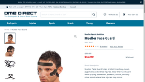 Mueller - Face Guard