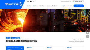 DM Metal Solution - Aluminum Extrusion & Custom Fabrication Services