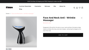 Dnature - Face and Neck Anti-wrinkle Massager