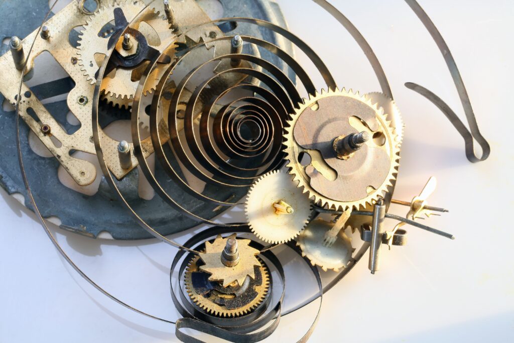 An application scenario or product detail of do clocks have springs - Image 12