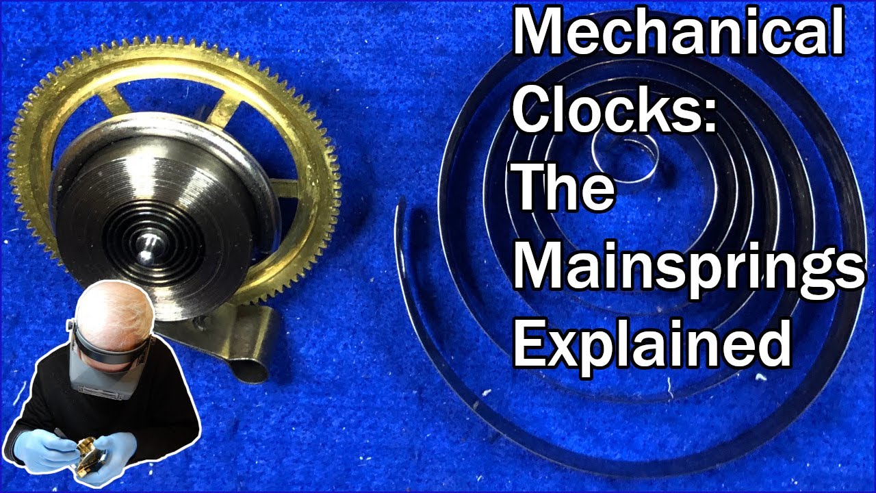 An application scenario or product detail of do clocks have springs - Image 17