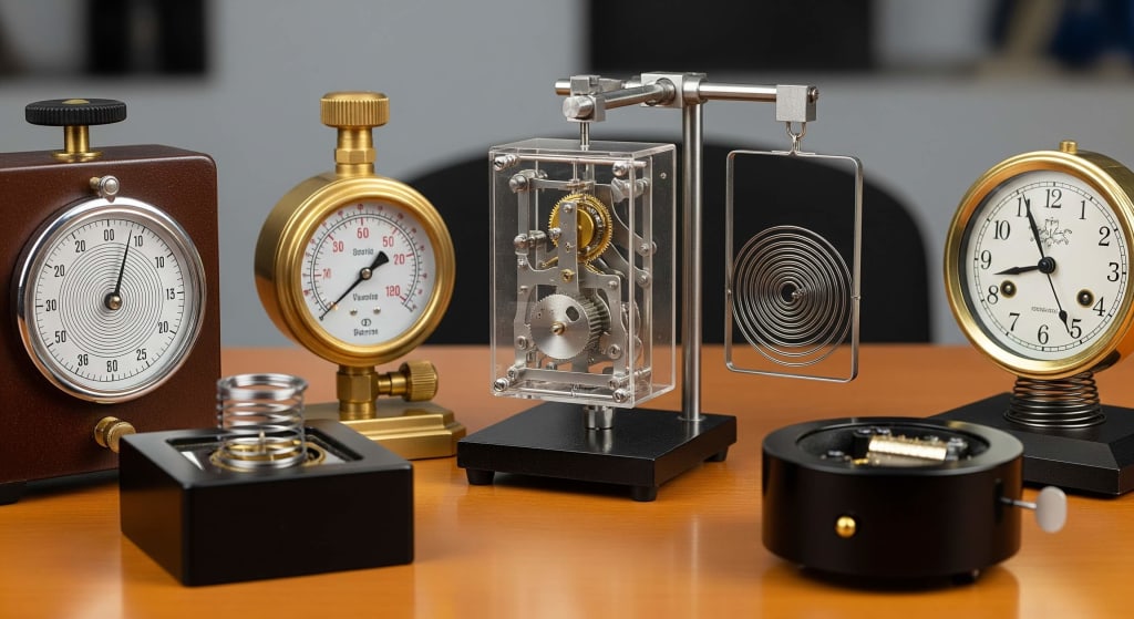 An application scenario or product detail of do clocks have springs - Image 18