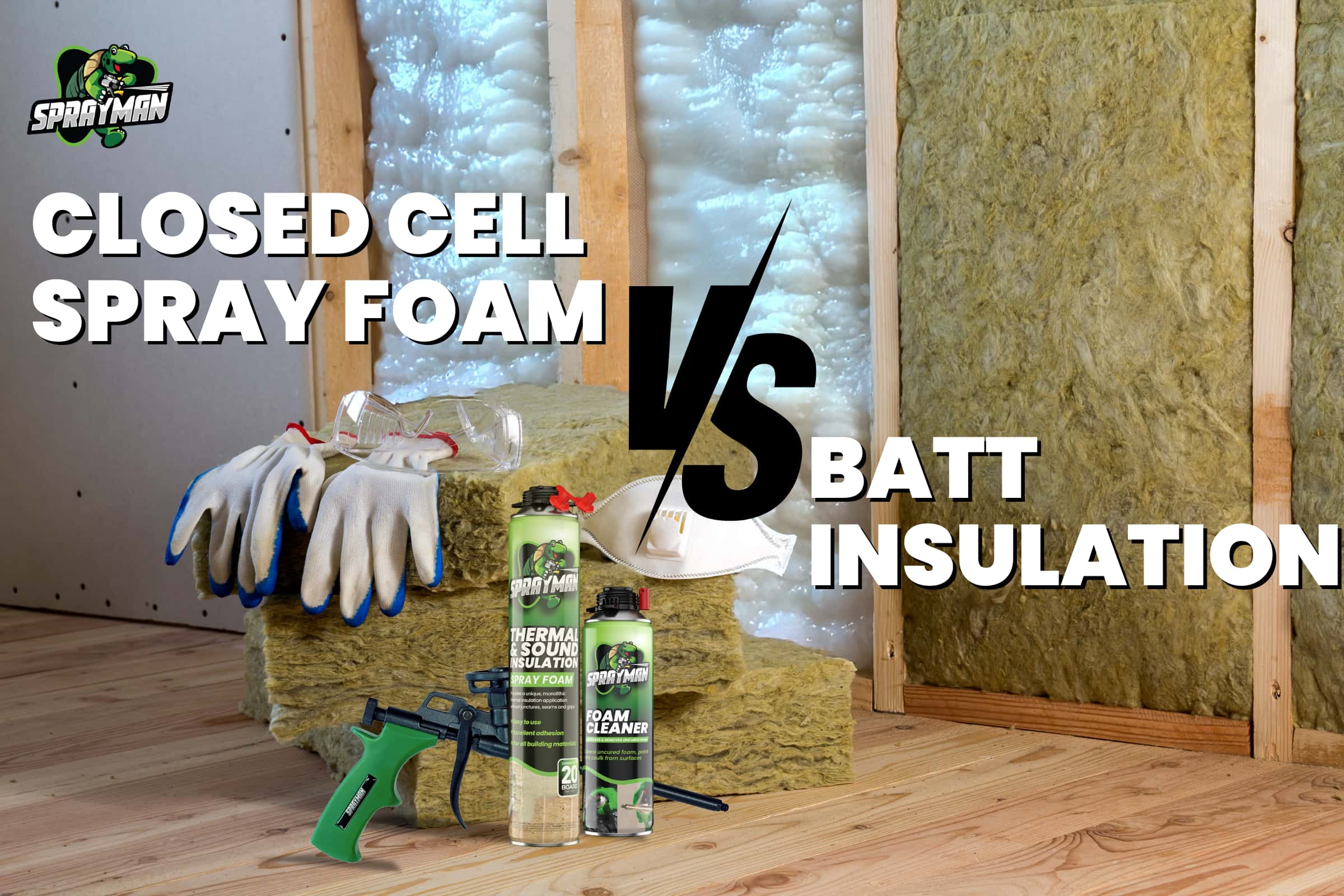 An application scenario or product detail of do it yourself closed cell spray foam - Image 7