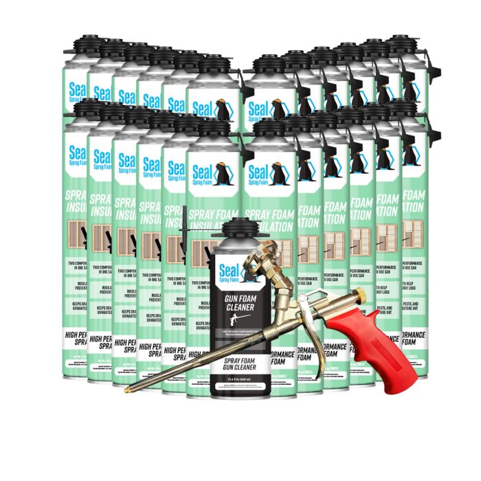 An application scenario or product detail of do it yourself closed cell spray foam - Image 8