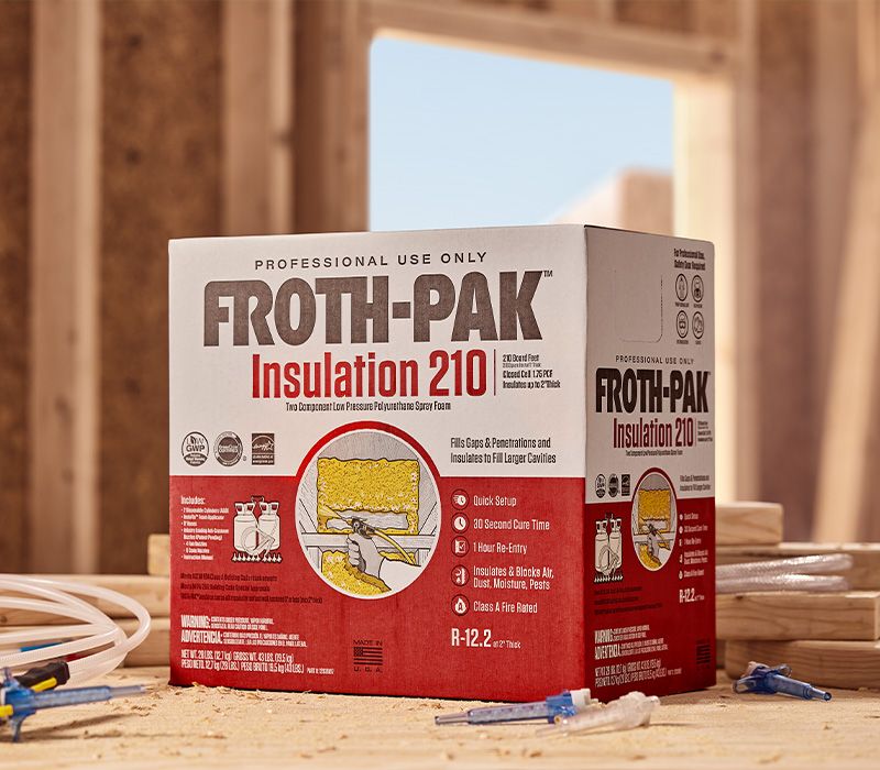An application scenario or product detail of do it yourself closed cell spray foam - Image 11