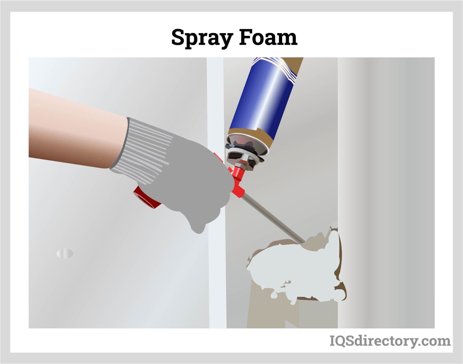 An application scenario or product detail of do it yourself closed cell spray foam - Image 15
