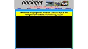 Dockitjet - PWC Jet Ski Stabilizer & Convertible Tender