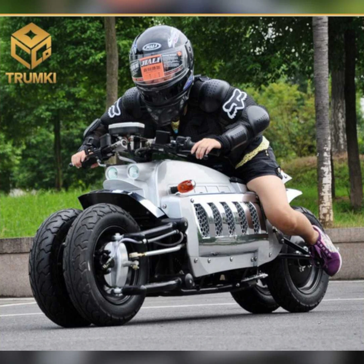 An application scenario or product detail of dodge hawk bike - Image 16