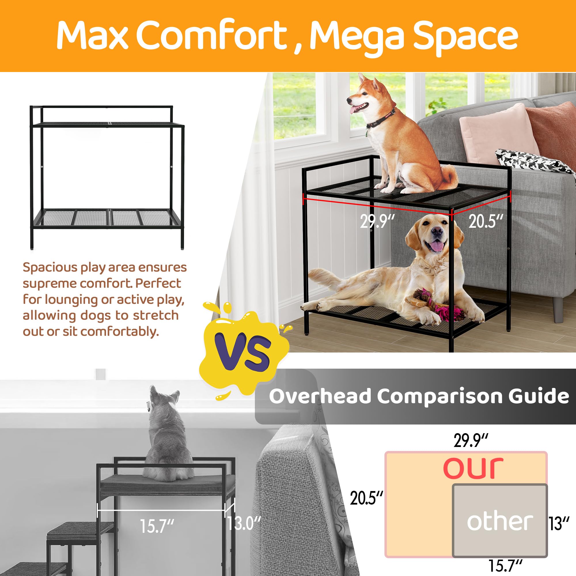 An application scenario or product detail of dog window perch - Image 13