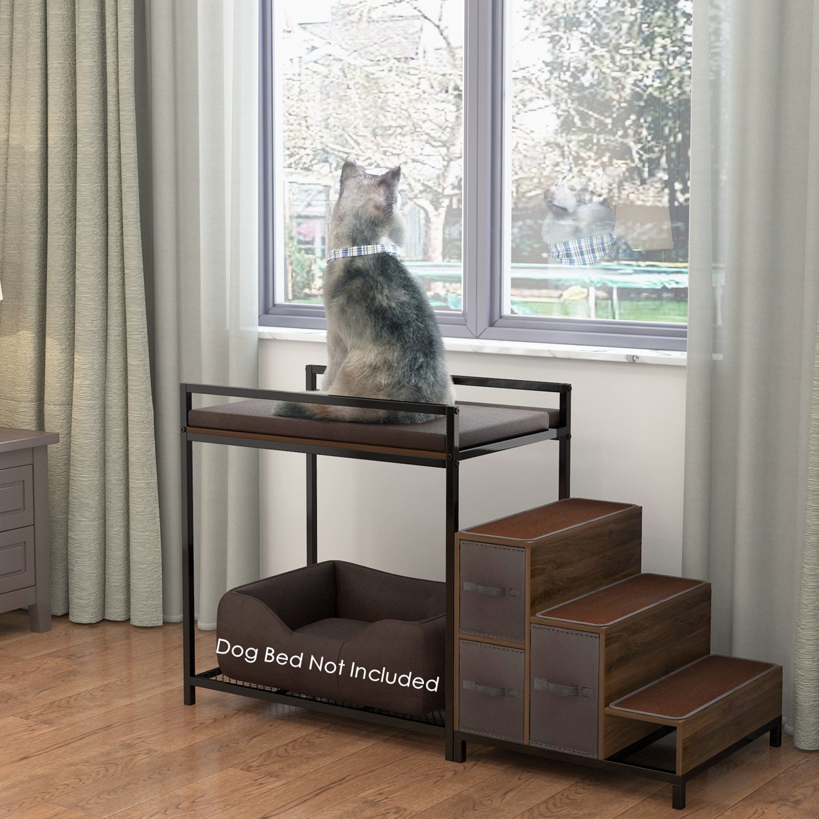 An application scenario or product detail of dog window perch - Image 24