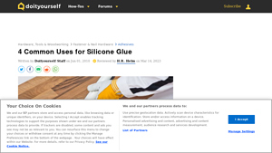 Do It Yourself - Silicone Glue