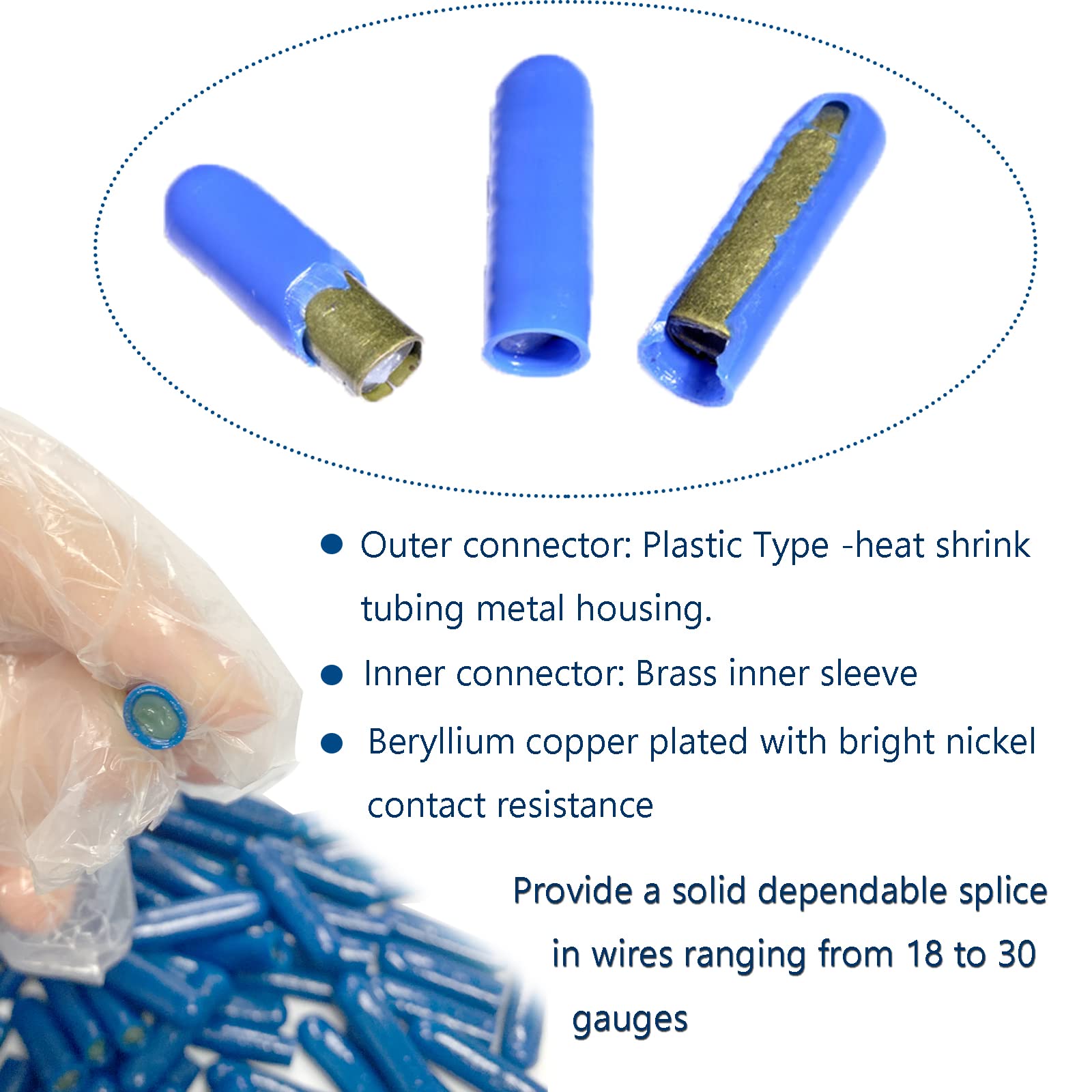 An application scenario or product detail of dolphin connectors - Image 22