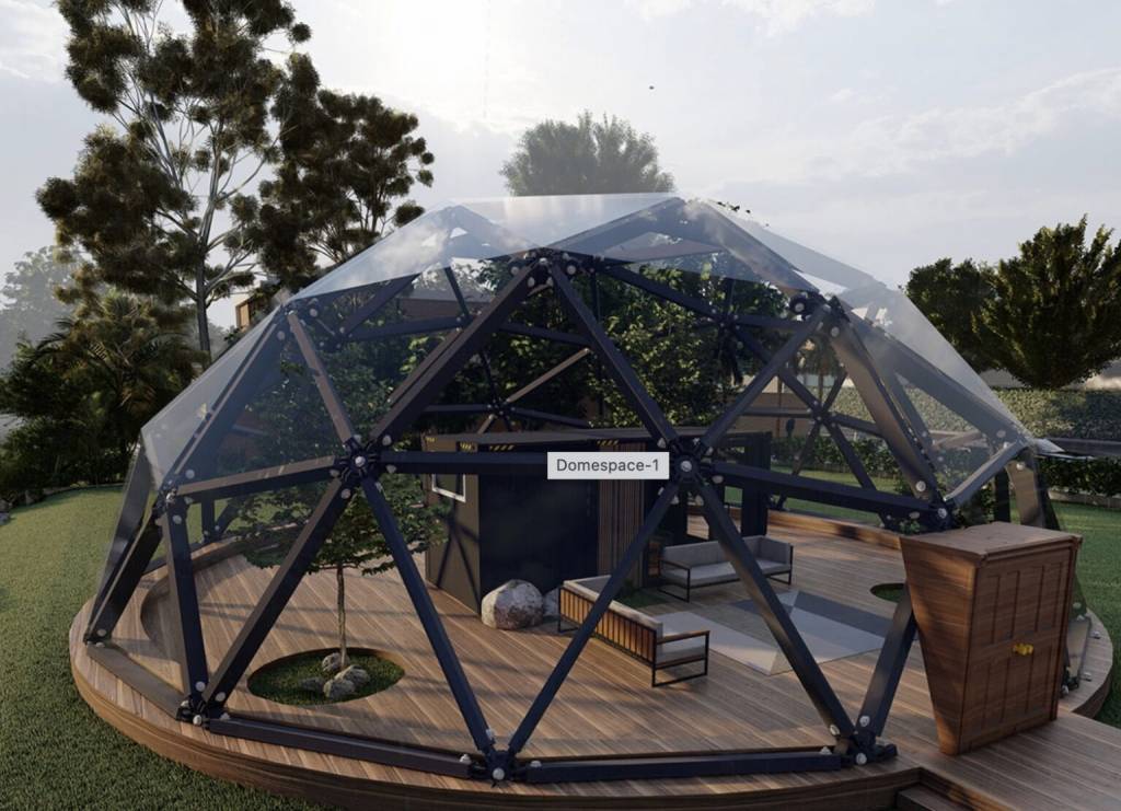 An application scenario or product detail of dome homes for sale - Image 3