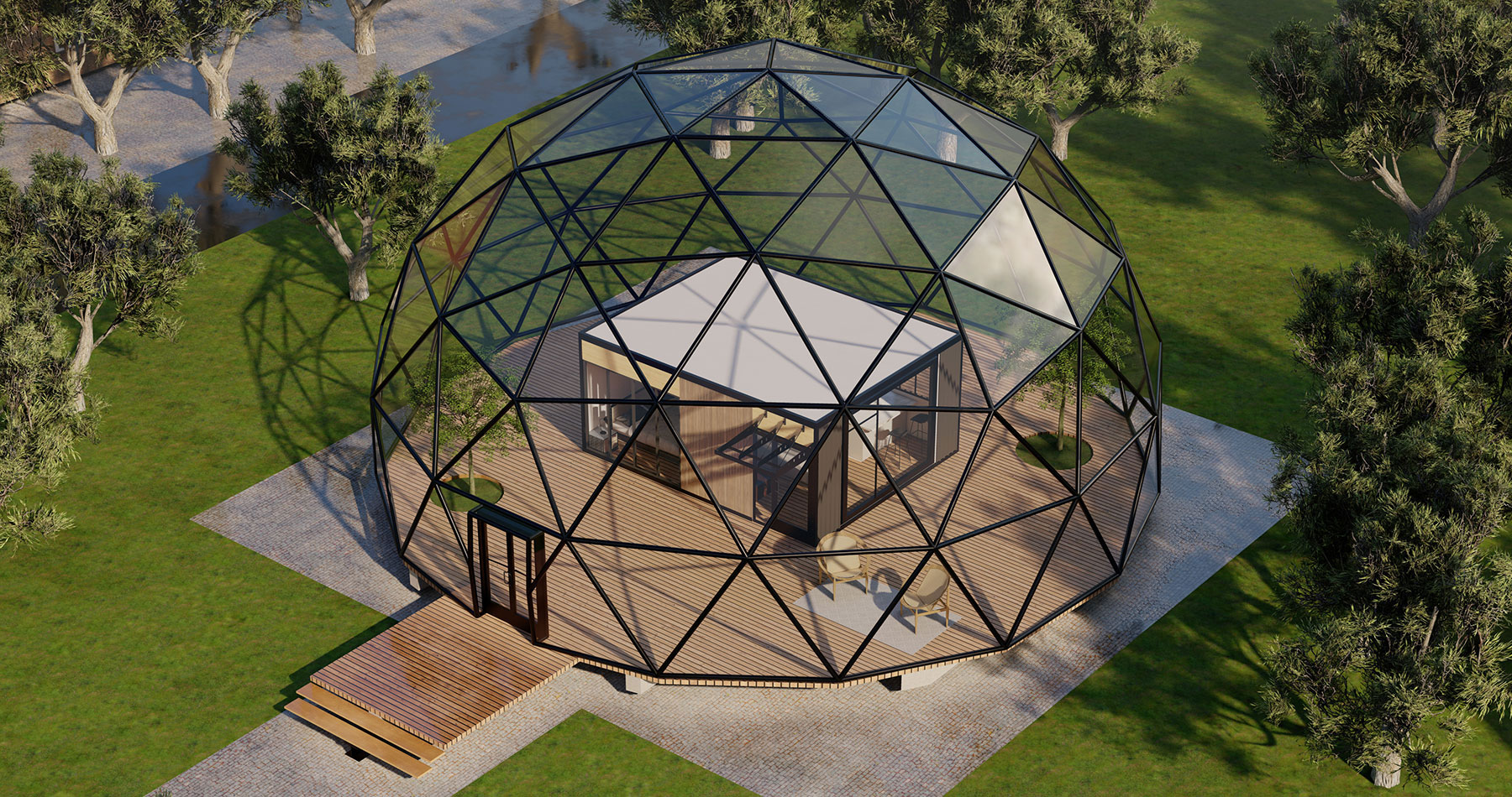 An application scenario or product detail of dome homes for sale - Image 9