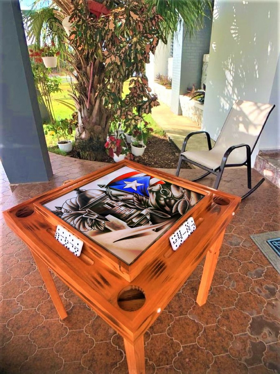 An application scenario or product detail of dominoes table - Image 9
