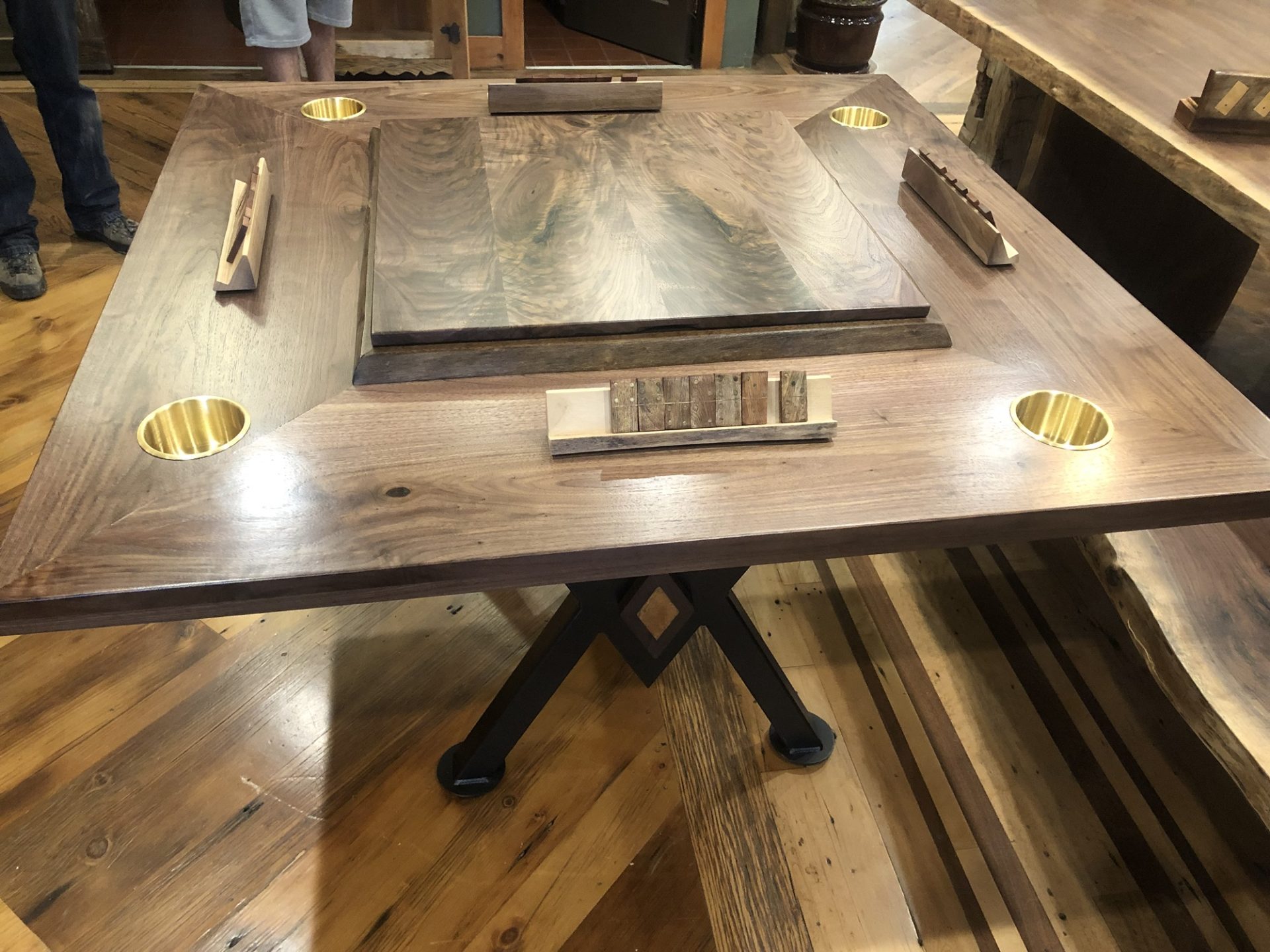 An application scenario or product detail of dominoes table - Image 11