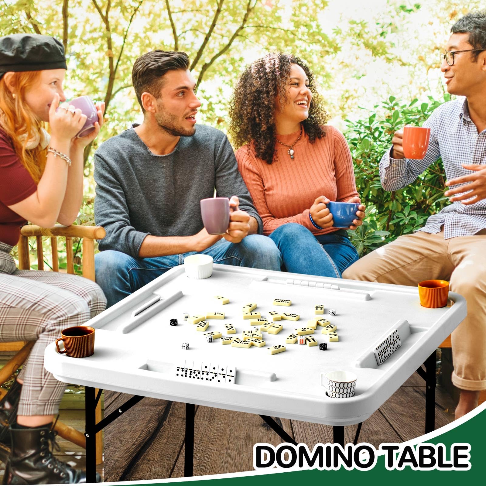 An application scenario or product detail of dominoes table - Image 13