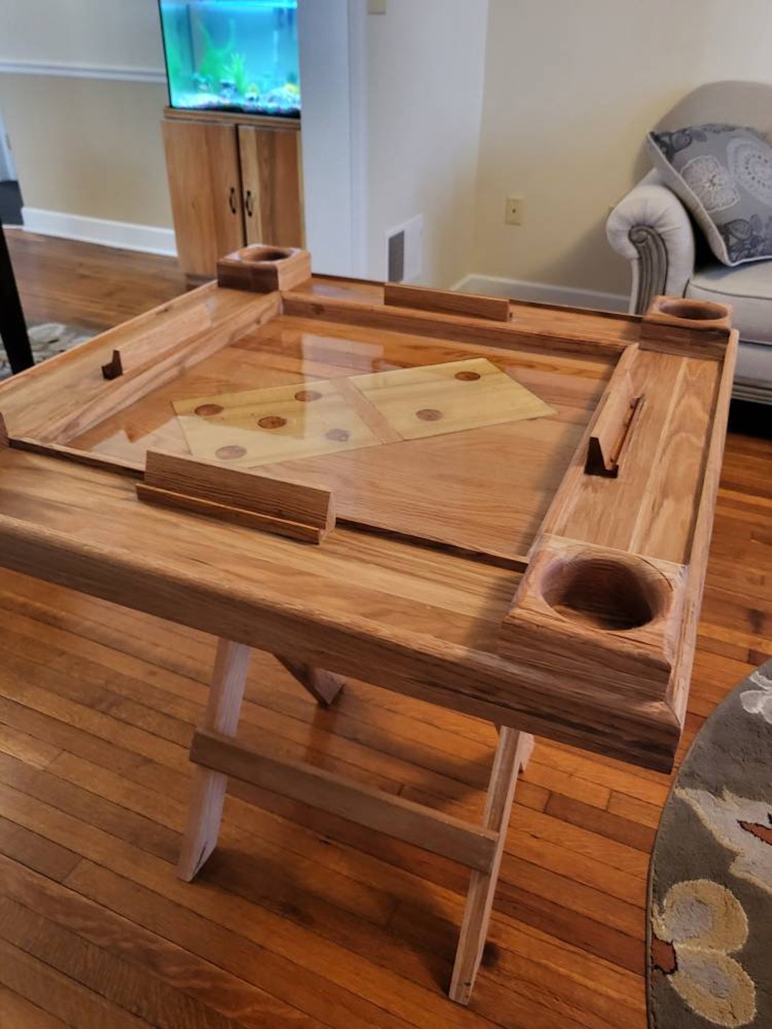 An application scenario or product detail of dominoes table - Image 16