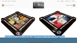 Domino Tables by Art - Custom Handcrafted Tables