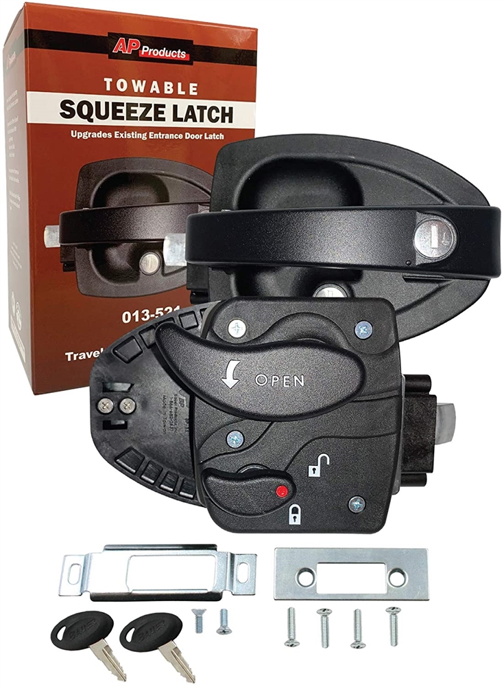 An application scenario or product detail of door entry latch - Image 19