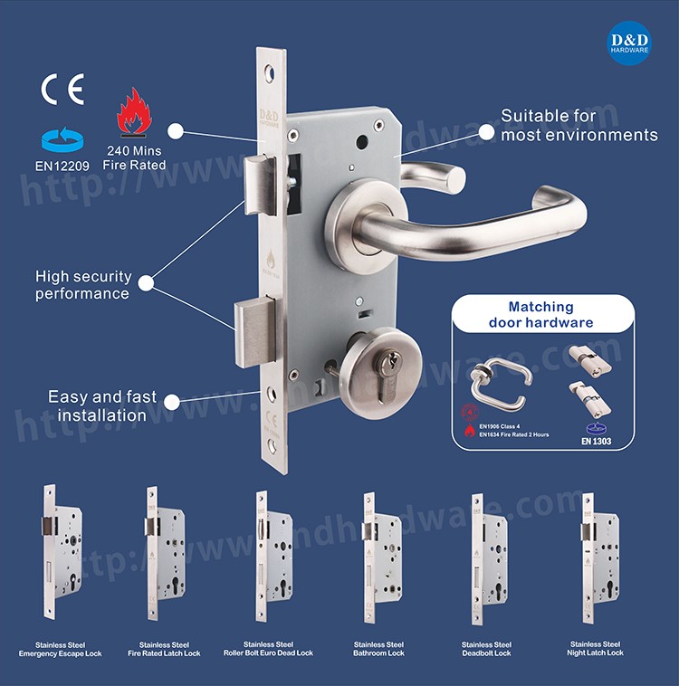 An application scenario or product detail of door handle parts names - Image 2