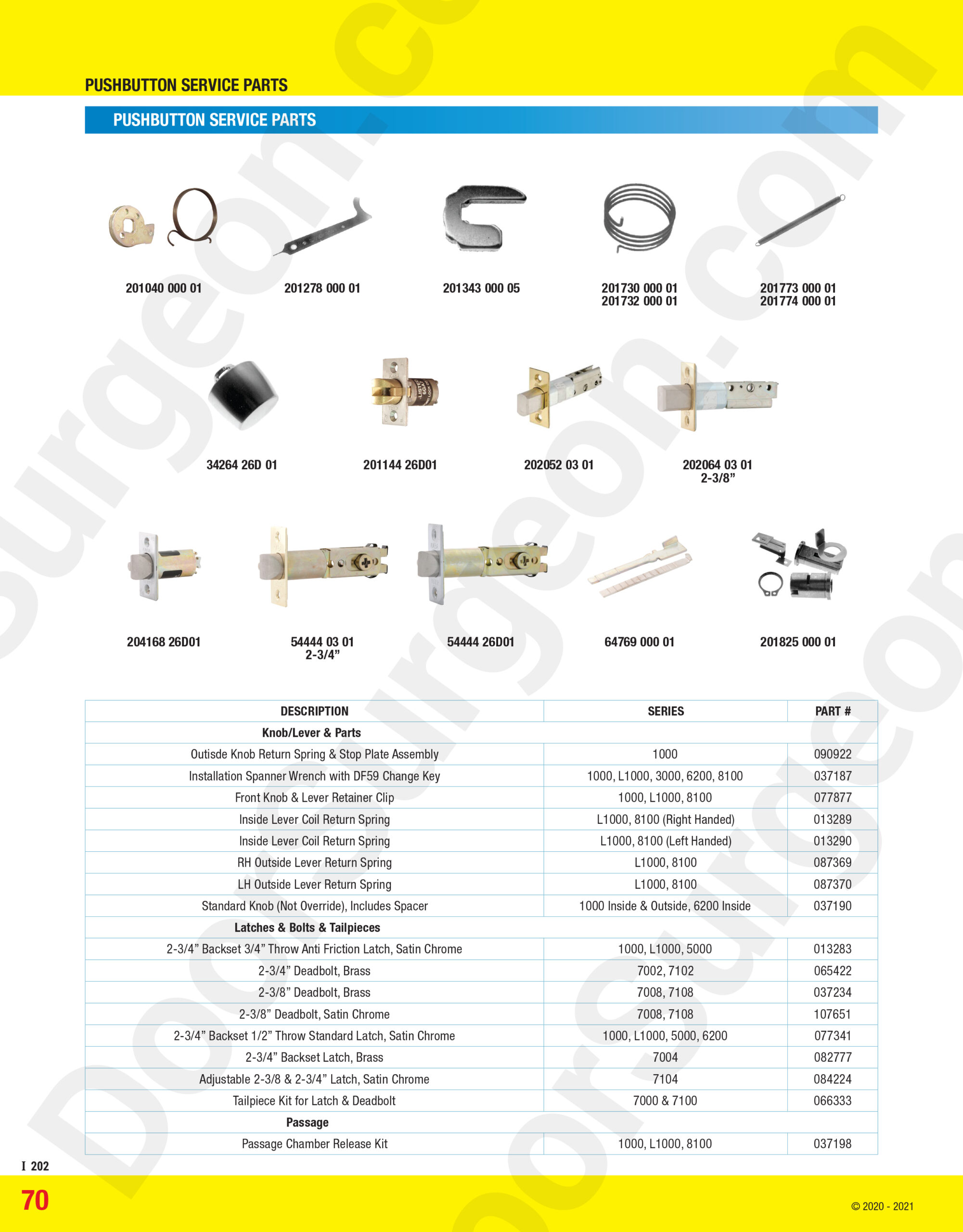 An application scenario or product detail of door handle parts names - Image 6