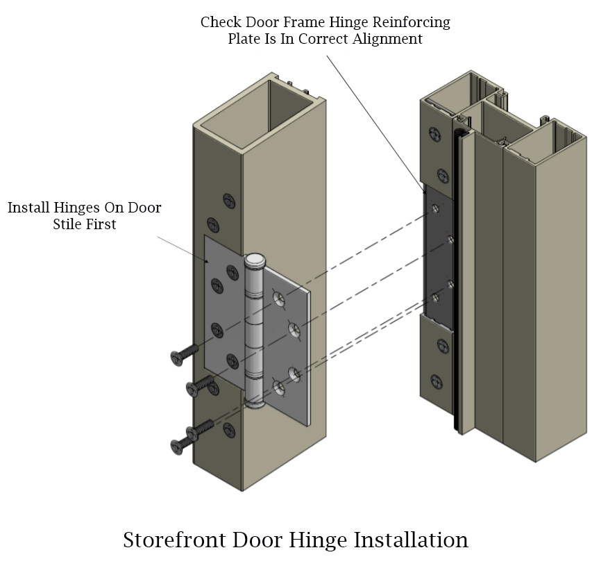 An application scenario or product detail of door hinge parts - Image 10