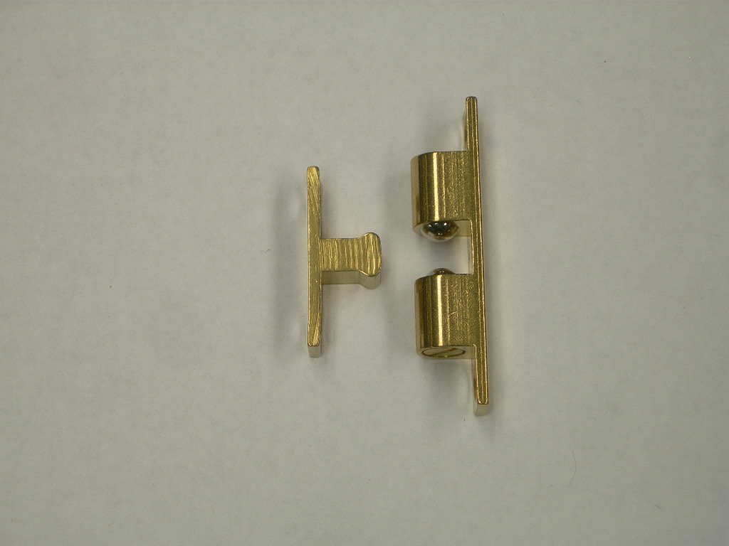 An application scenario or product detail of door latch brass - Image 2