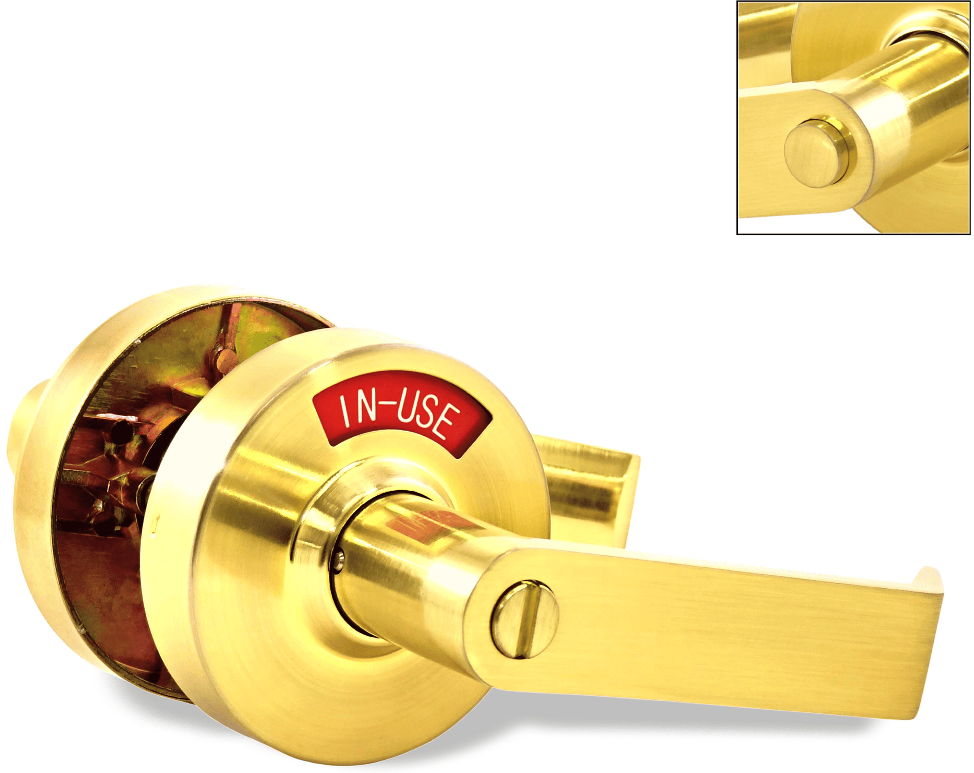 An application scenario or product detail of door latch brass - Image 6