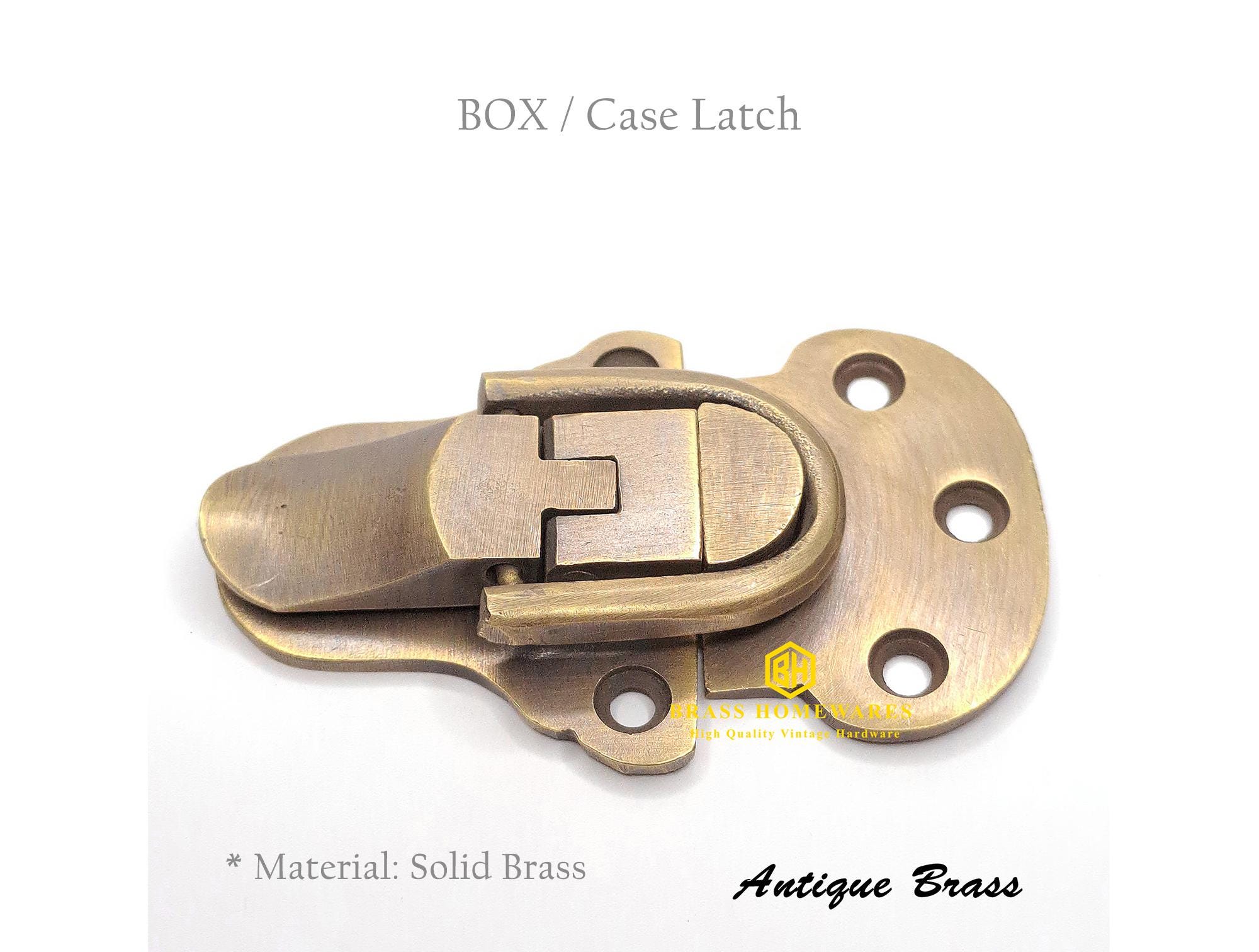 An application scenario or product detail of door latch brass - Image 11