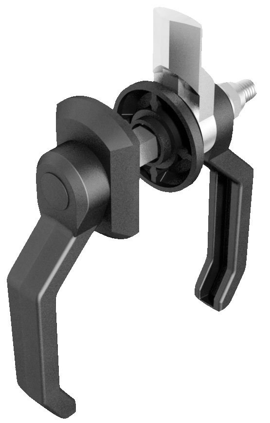 An application scenario or product detail of door latch heavy duty - Image 12