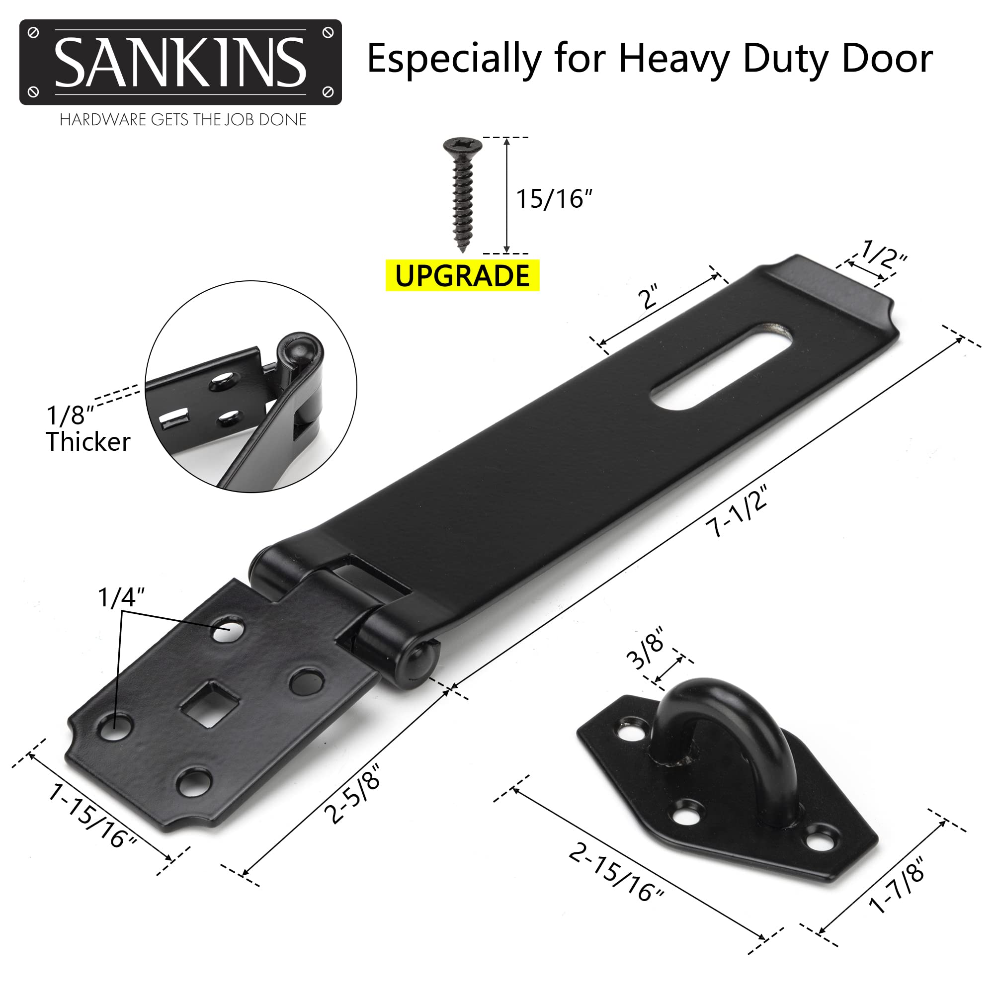 An application scenario or product detail of door latch heavy duty - Image 13