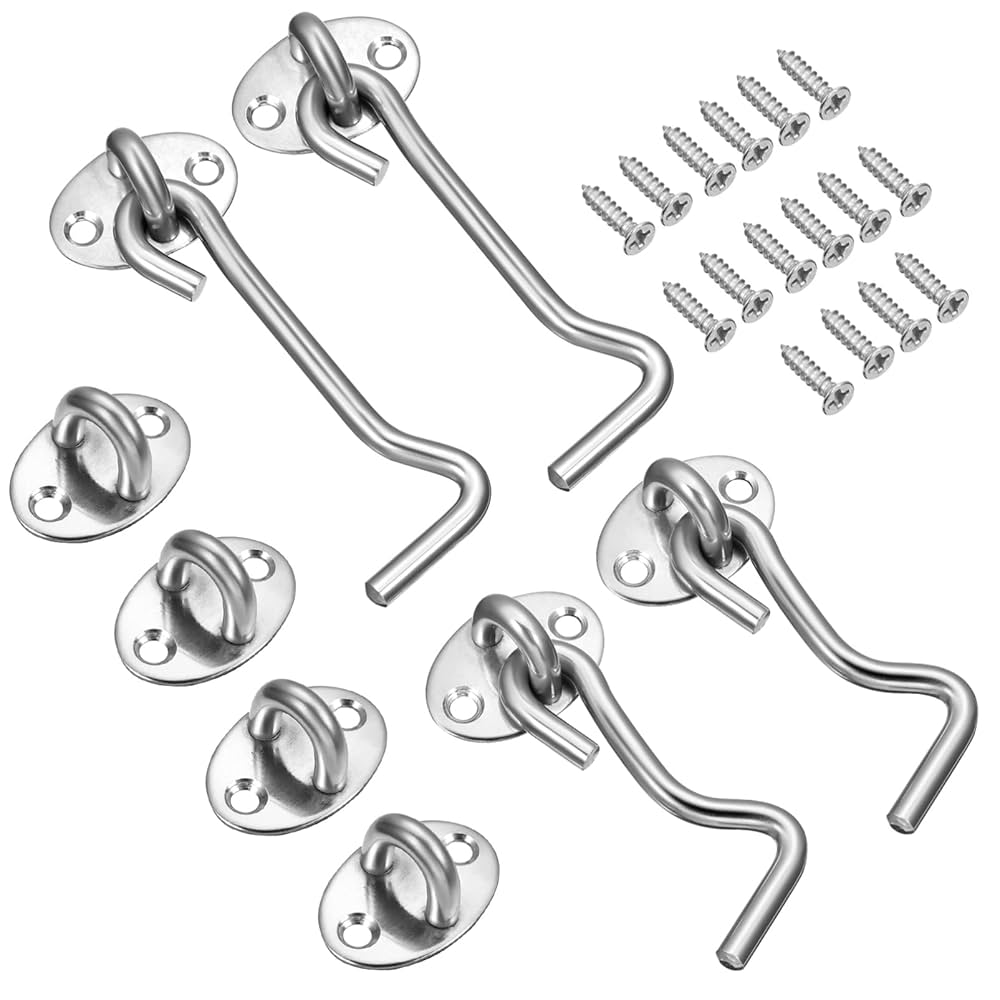 An application scenario or product detail of door latch with hook - Image 3