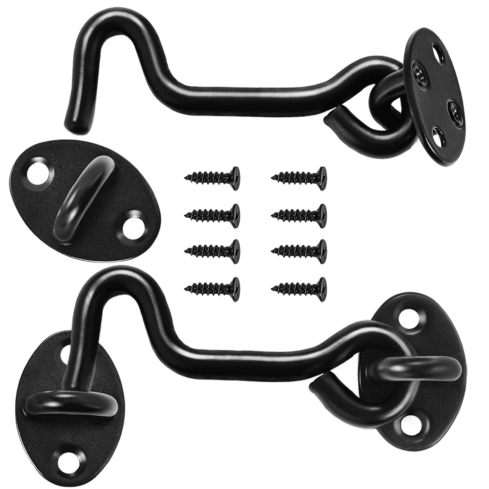 An application scenario or product detail of door latch with hook - Image 4