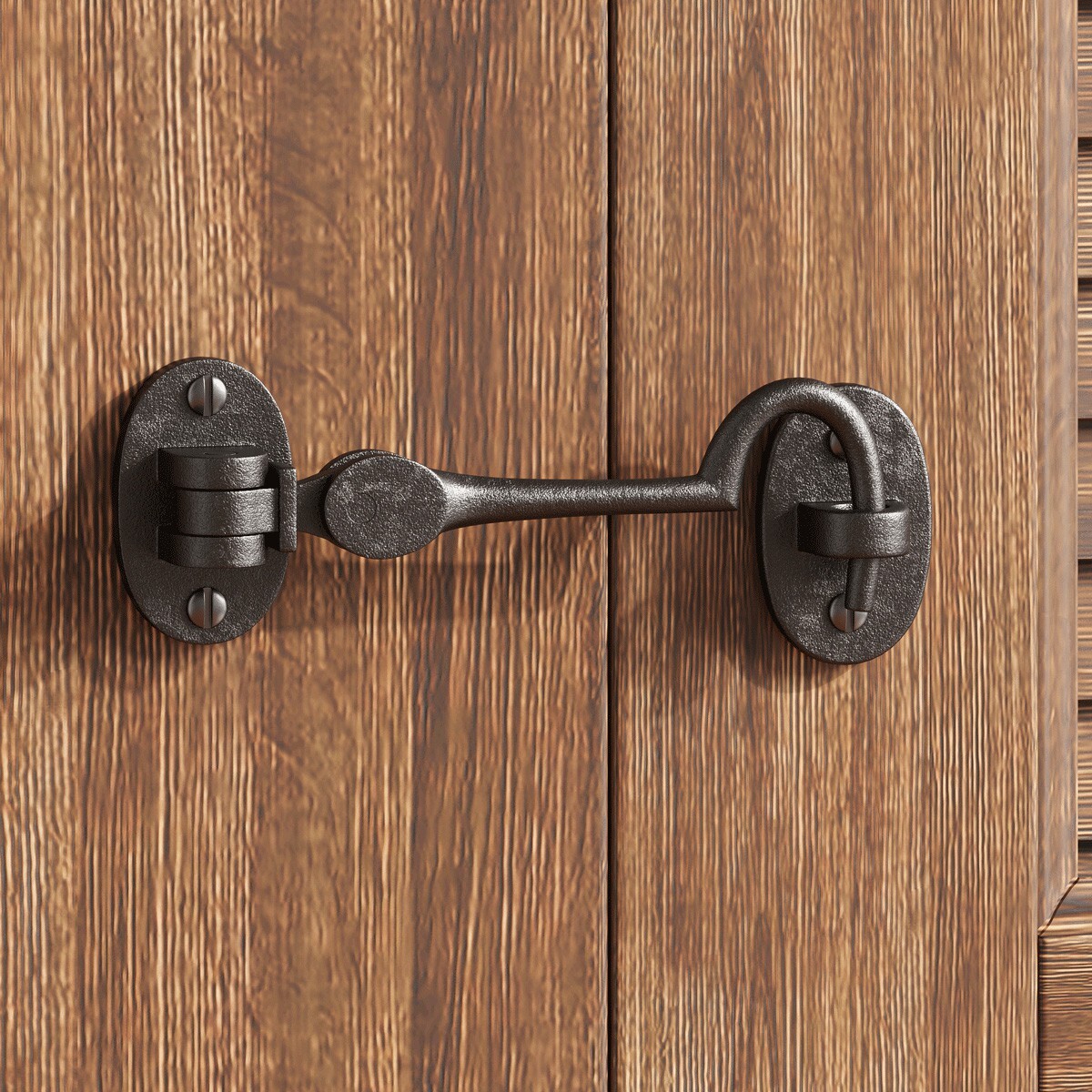 An application scenario or product detail of door latch with hook - Image 15