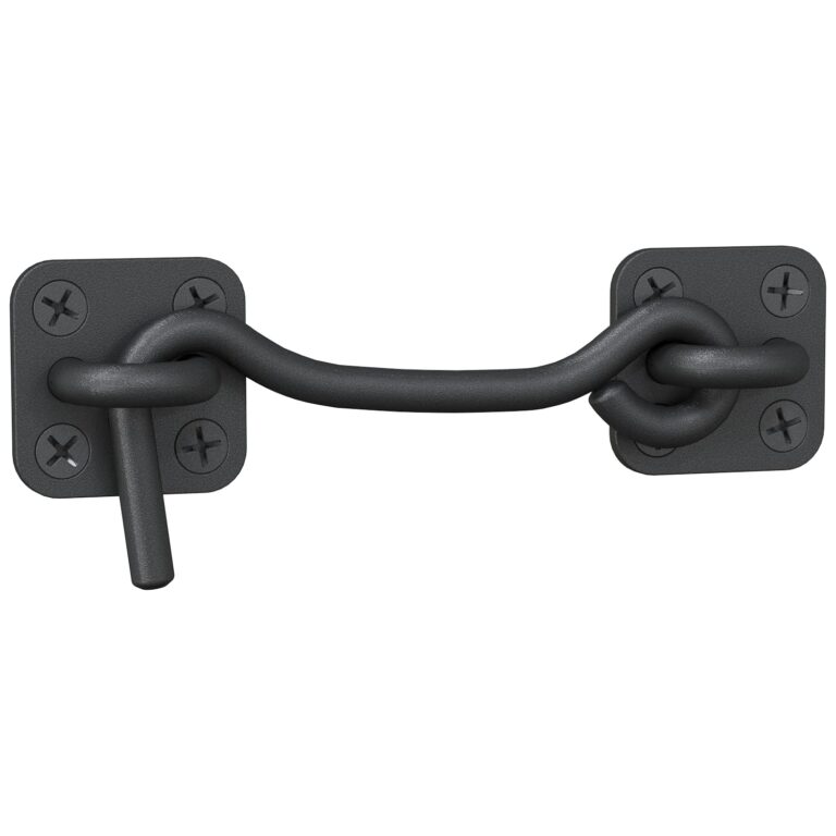 Featured image for the door latch with hook guide