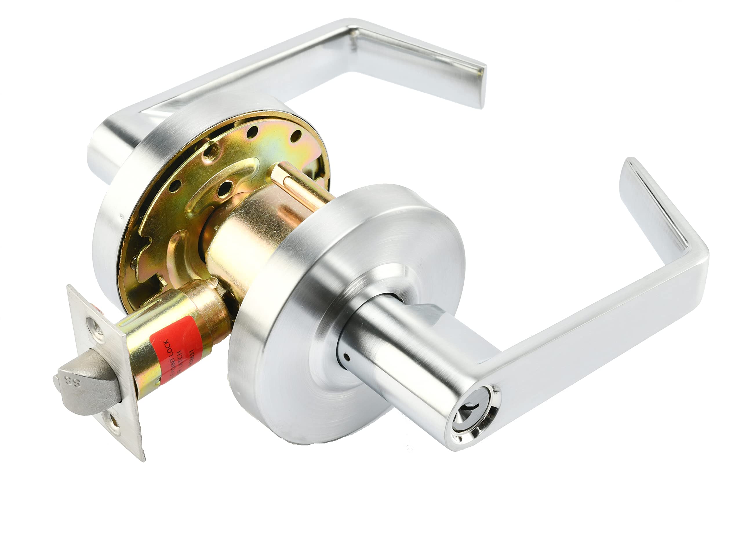 An application scenario or product detail of door latches with locks - Image 5