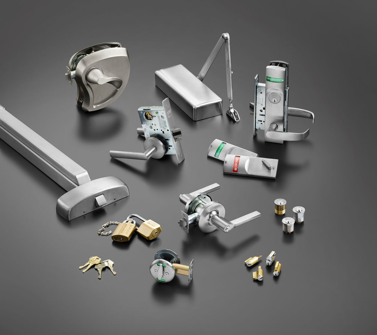An application scenario or product detail of door latches with locks - Image 11