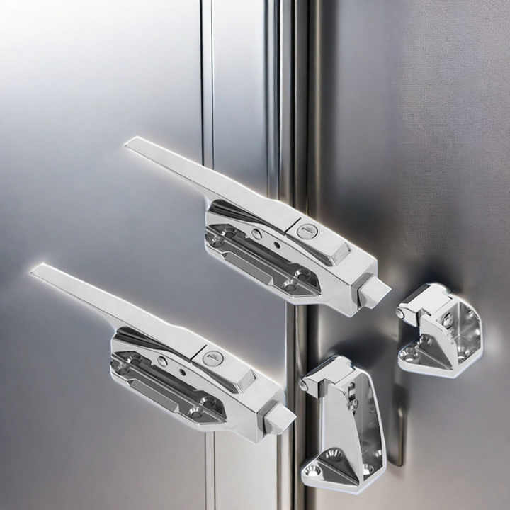 An application scenario or product detail of door latches with locks - Image 12