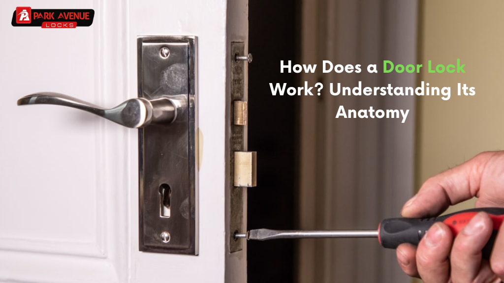 An application scenario or product detail of door lock anatomy - Image 4