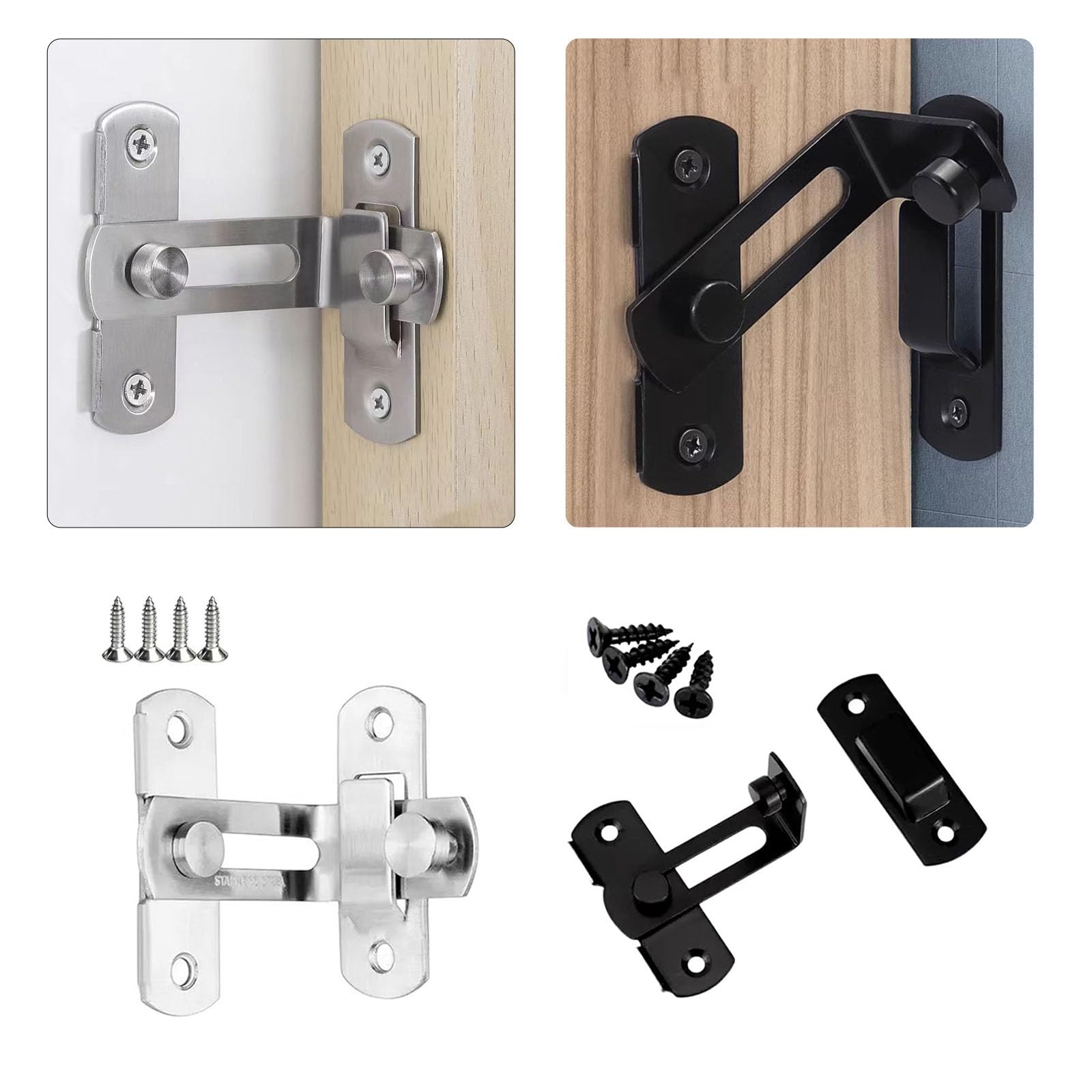 An application scenario or product detail of door metal latch - Image 6